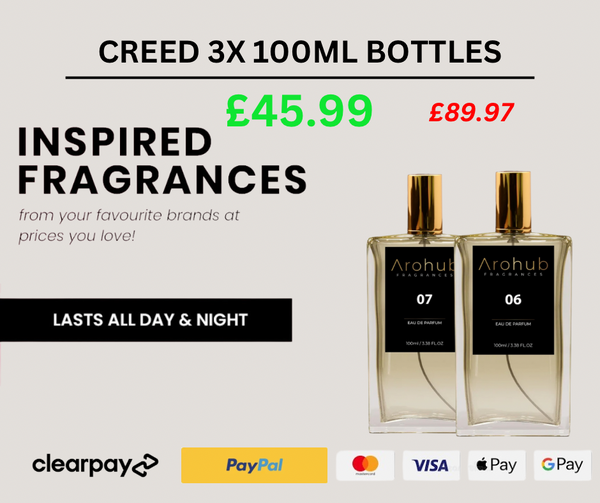 Any 3 x 100ml Creed Best Selling Bundle