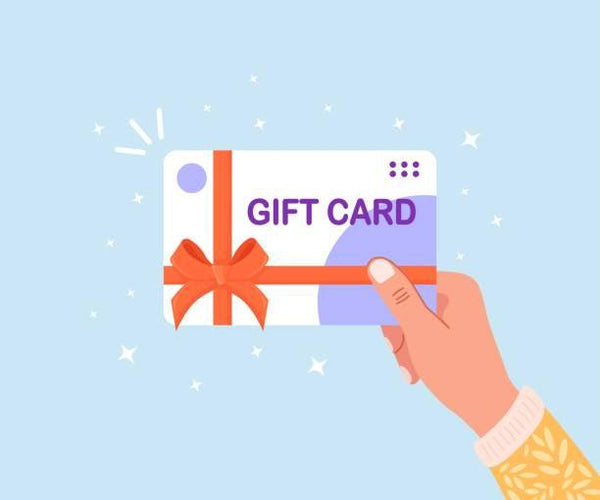 Gift card for perfume